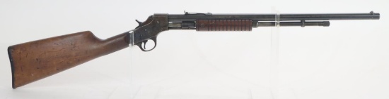 J Stevens Model 70 Visible Loading Pump Action Rifle