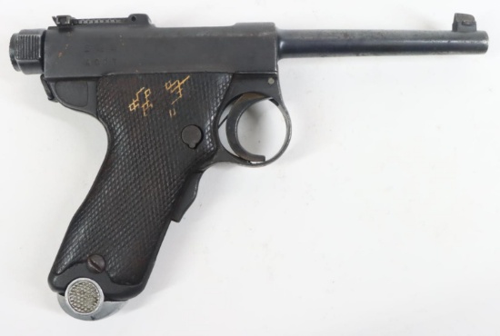 Scarce Japanese Tokyo Arsenal Type A Papa Nambu Semi Automatic Pistol