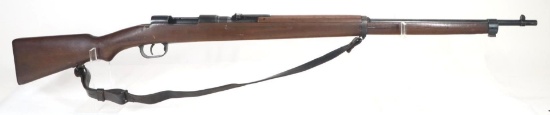 Japanese Type I (not numeric, signifies Italian) Arisaka/Carcano Bolt Action Rifle