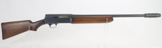 Military Marked Remington Sportsman Semi Automatic Shotgun