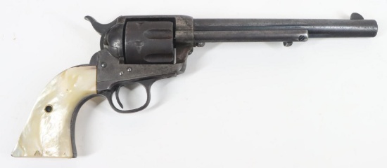 Antique Colt SAA Frontier Six Shooter Single Action Revolver