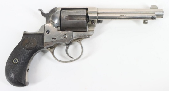 Antique Colt 1877 Lightning Double Action Revolver