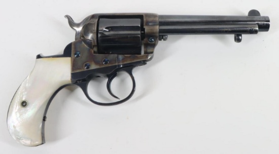 Antique Colt 1877 Thunderer Double Action Revolver