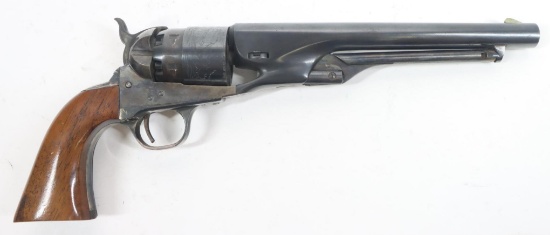 Belgian 1860 New Model Army Percussion Revolver