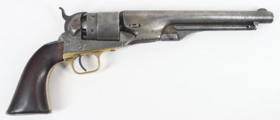 Antique Colt 1860 Army Percussion Revolver