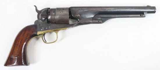 Antique Colt 1860 Army Percussion Revolver