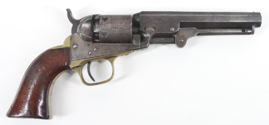 Antique Colt Model 1849 Pocket Percussion Revolver
