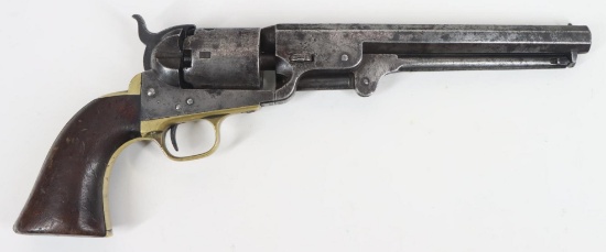 Antique Colt Model 1851 Navy Percussion Revolver