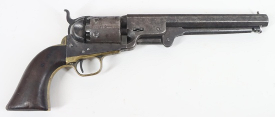 Antique Colt Model 1851 Navy Percussion Revolver