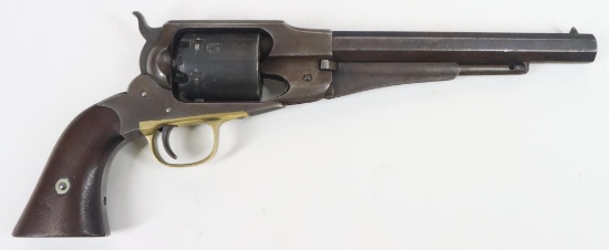 Scarce Antique Remington 1861 (Elliot's Patent) Old/Transition Model Army Percussion Revolver