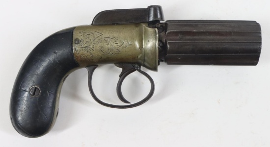 European Bar Hammer Percussion Pepperbox