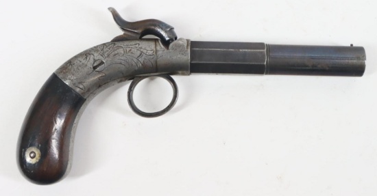Bacon & Co Ring Trigger Percussion Pistol