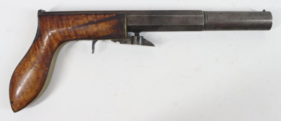 Gibbs Tiffany & Co Underhammer Percussion Boot Pistol