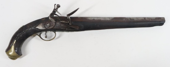 Antique Flintlock Decorator Pistol