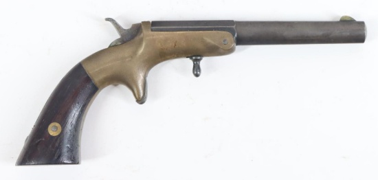 Early Frank Wesson Small Frame Tip Up Pistol
