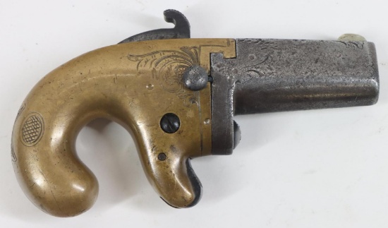 Rare Early National Arms Co No 1 Derringer Pistol