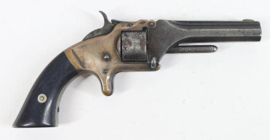 Smith & Wesson No 1 Second Issue Tip Up Revolver