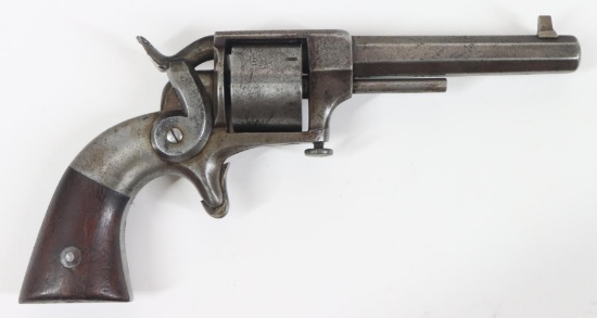 Allen & Wheelock Sidehammer Revolver