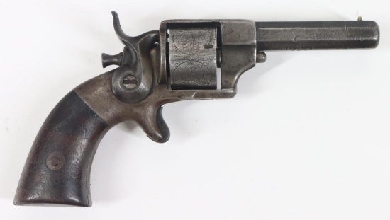 Allen & Wheelock Side Hammer Revolver