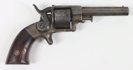 Allen & Wheelock Sidehammer Revolver