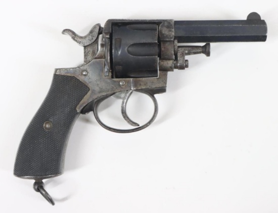 Antique Belgian (British) Revolver