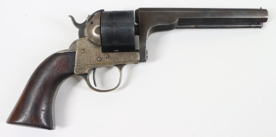 Antique Unknown Single Action Revolver