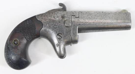 Rare Early Address Antique Colt No2 Derringer