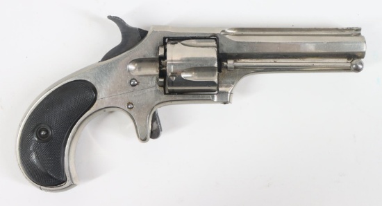 Antique Remington No2 Smoot Spur Trigger Revolver