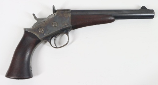 Antique Remington Model 1871 Rolling Block Pistol