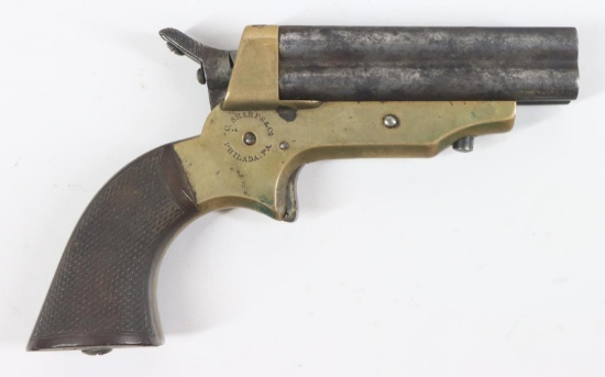 Sharp's 2nd Model Pepperbox Pistol