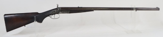 Rare Cased Antique J D Dougall Cape/Safari Double Rifle