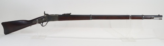 Providence Tool Peabody's Pat. Mass. State Militia Marked Model 1862/66 Military Rifle