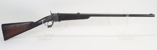 James Burrow Custom Henry's Patent (pre Martini Henry) Breech Loading Rifle