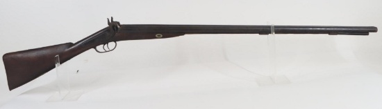 Antique Percussion Side By Side Shotgun