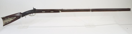 Antique Krider Half Stock Percussion Rifle