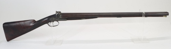 Antique John Krider & Co Percussion SxS Shotgun
