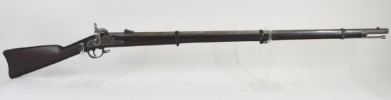 Antique 1861 Springfield Percussion Rifle-Musket