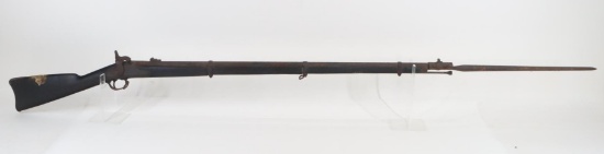 Antique 1863 Springfield Percussion Rifle-Musket