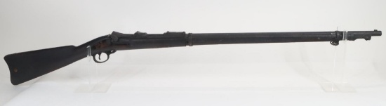 Antique Springfield 1884 Trapdoor Rifle For Parts Or Repair