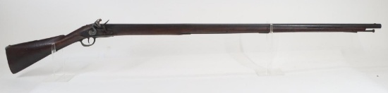 Antique Colonial Period American Flintlock Musket