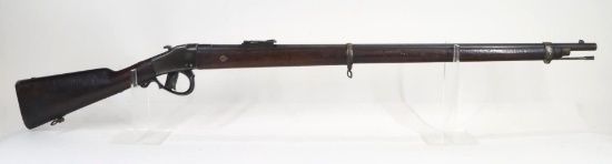 Belgian Comblain Brevete M1870 Falling Block Rifle