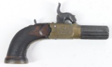 Parker Center Hammer Screw Barrel Percussion Pistol