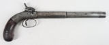 Allen & Wheelock Percussion Boot Pistol