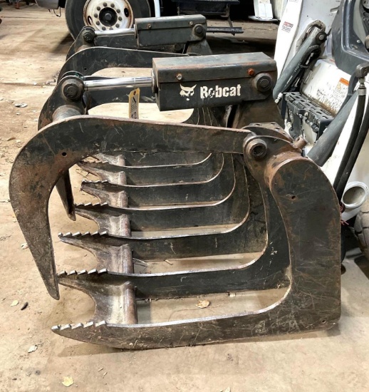 Bobcat Root Grapple