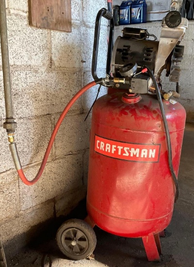 Craftsman Vertical Air Compressor