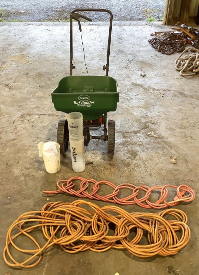 Scott's Spreader and Extension Cords