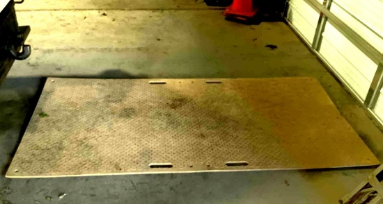 Ground Protection Mat