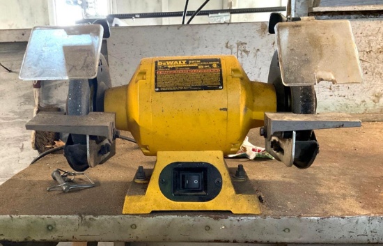 Dewalt Bench Grinder