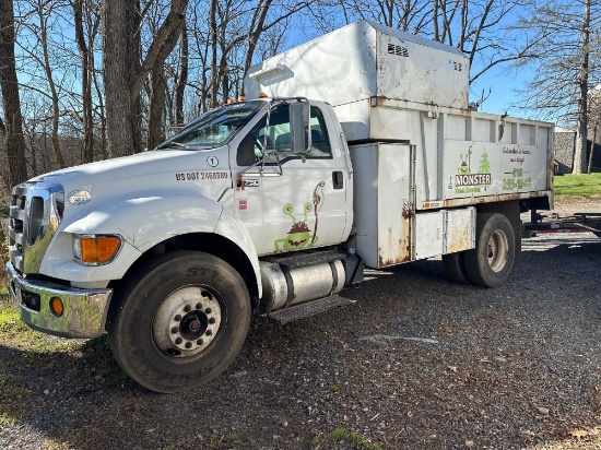 2013 Ford F-750 Truck, VIN # 3FRNF7FC2DV038800