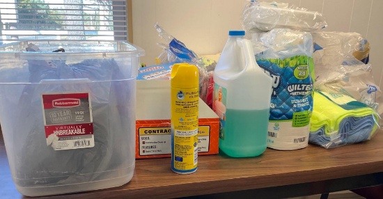 Cleaning Supplies